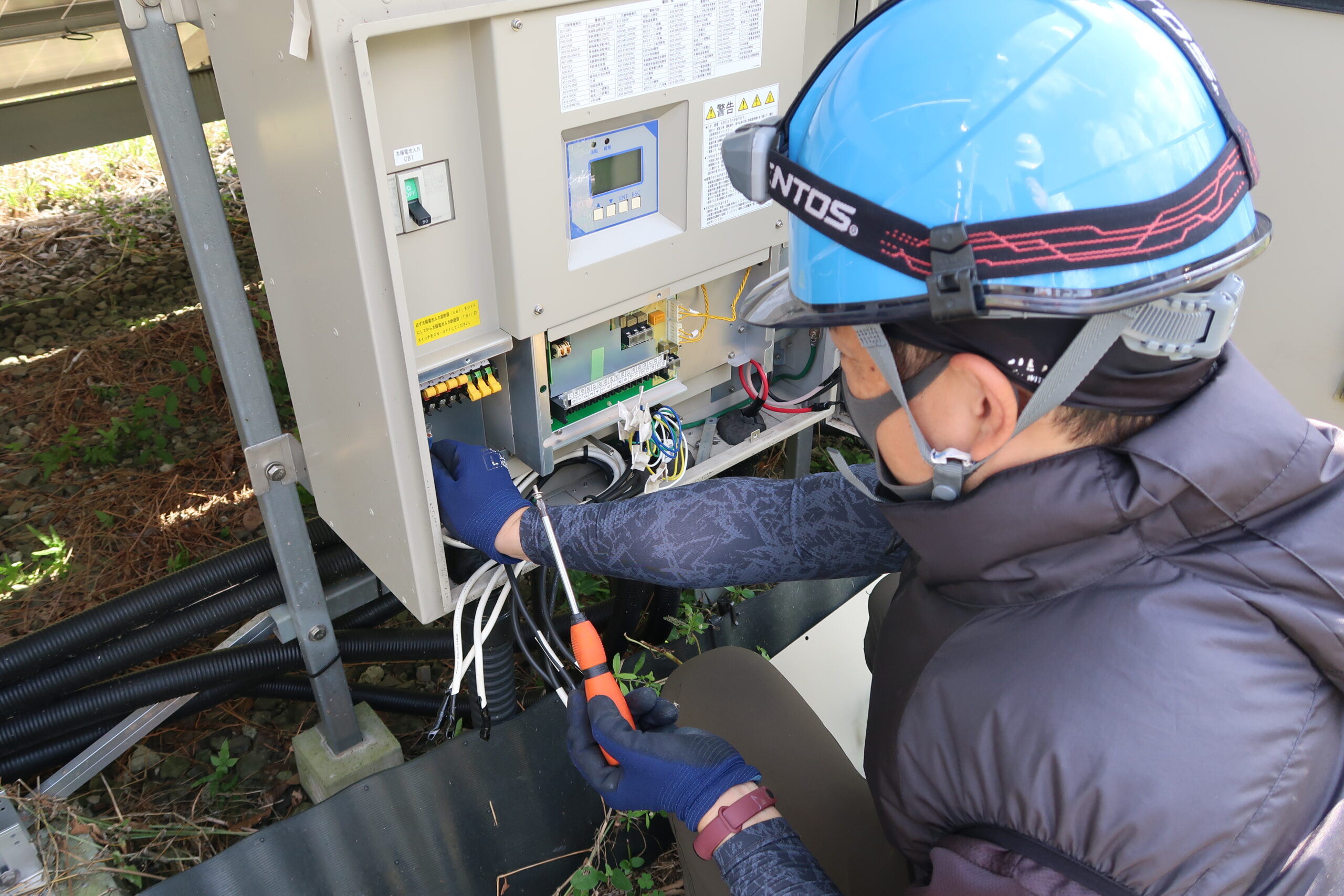 太陽光発電設備のメンテナンス