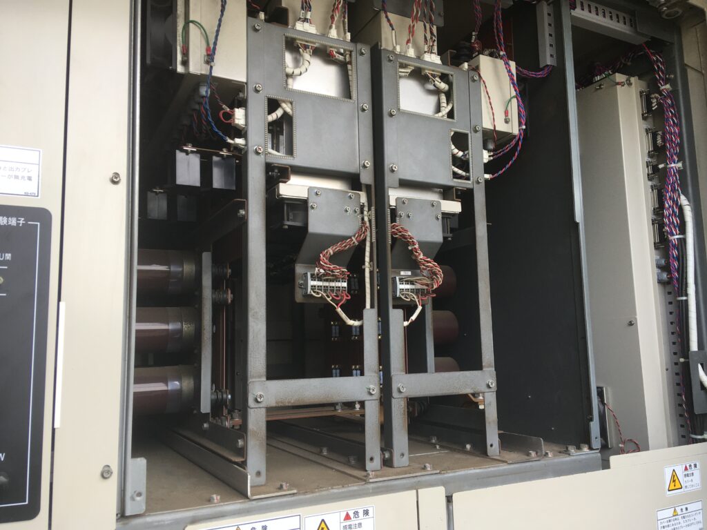 太陽光発電設備のパワーコンディショナー