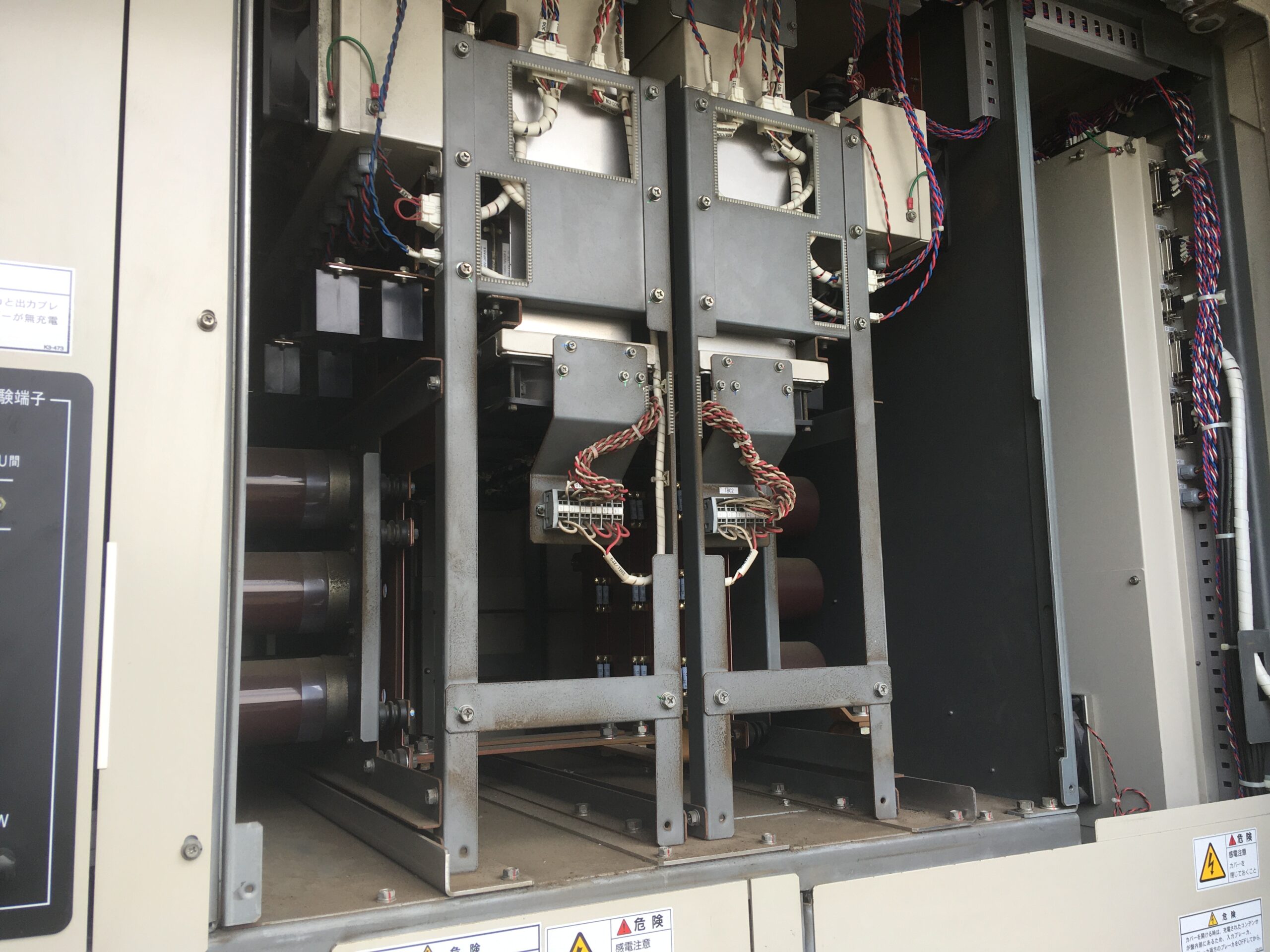 太陽光発電設備のパワーコンディショナー